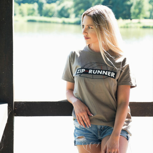 Zip Runner - T-Shirt UNISEX
